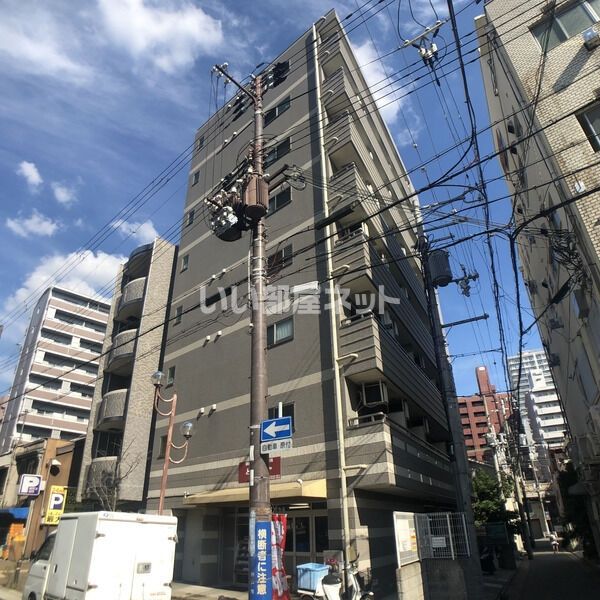 兵庫県神戸市中央区北長狭通７（マンション）の賃貸物件の外観