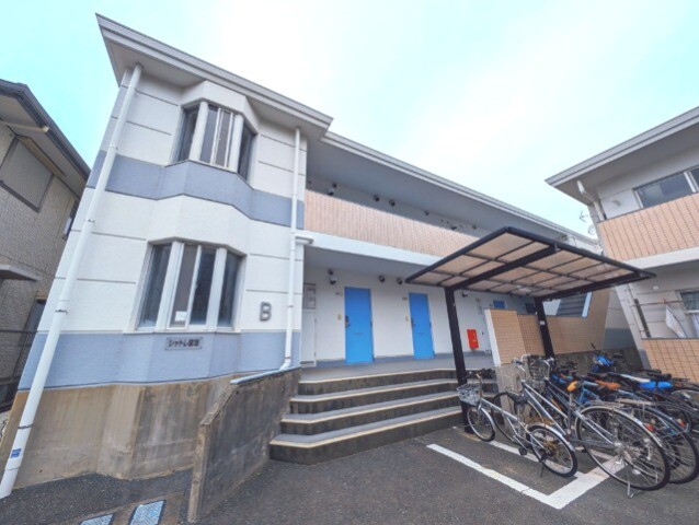 静岡県浜松市中央区富塚町（マンション）の賃貸物件の外観