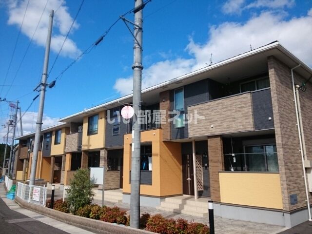 滋賀県甲賀市水口町新城（アパート）の賃貸物件の外観