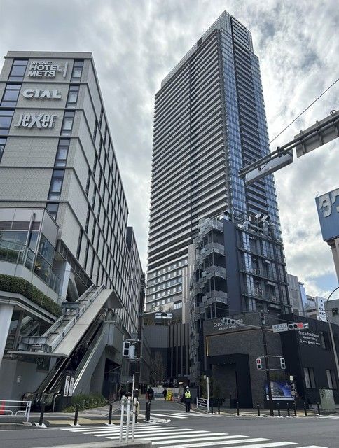 神奈川県横浜市神奈川区鶴屋町１（マンション）の賃貸物件の外観