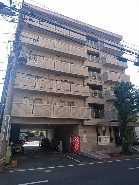 仙台市太白区長町のマンションの建物外観