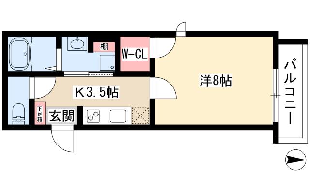 【Grid Nagoyaの間取り】