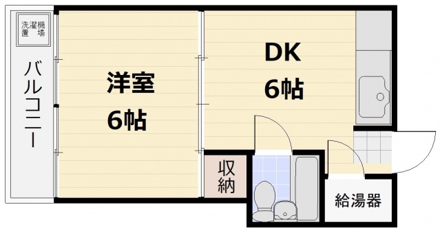 第3多田野マンションの間取り