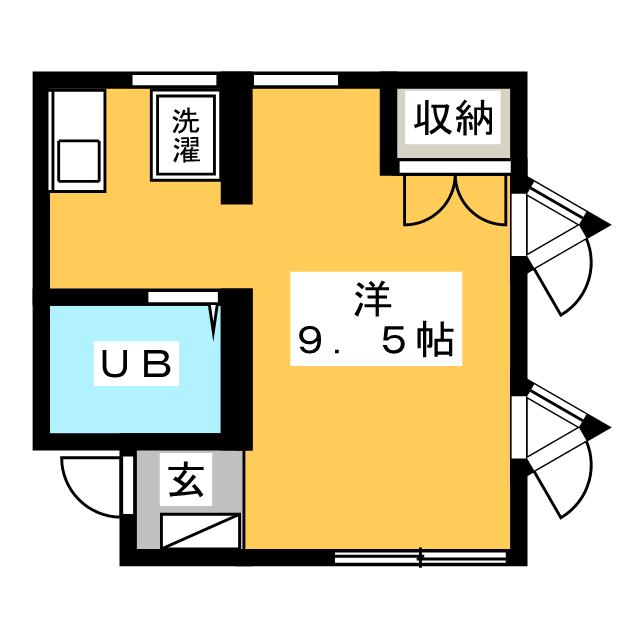 クラウド８の間取り