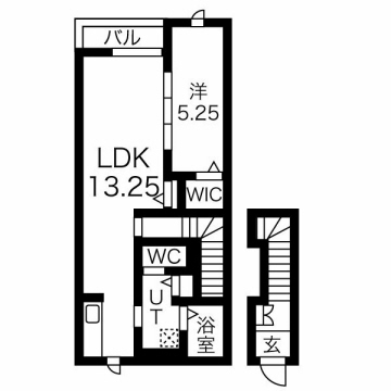 元町ハウスの間取り