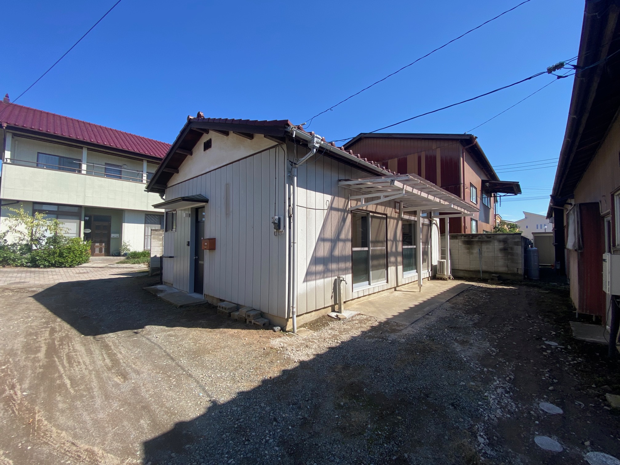 宮崎貸住宅の建物外観