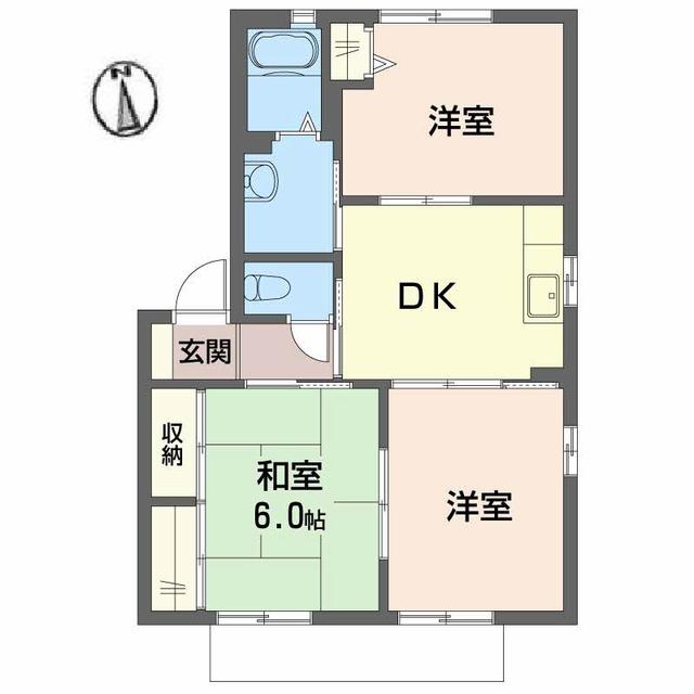 グランシードＫ　II棟の間取り