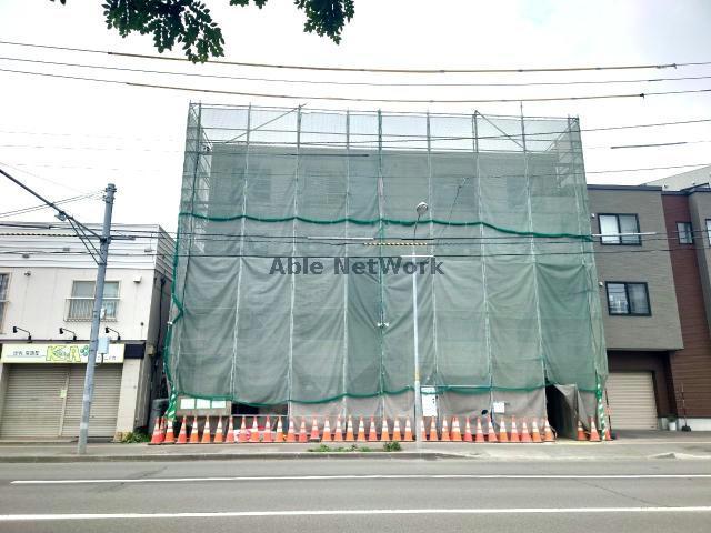 【Alivis東区役所前の建物外観】