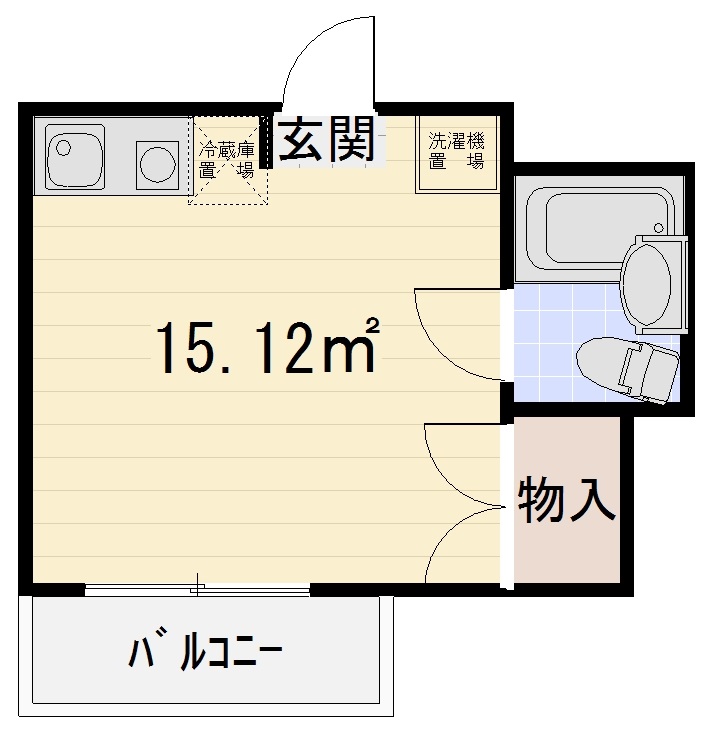 T‘ｓgarden多摩センターの間取り