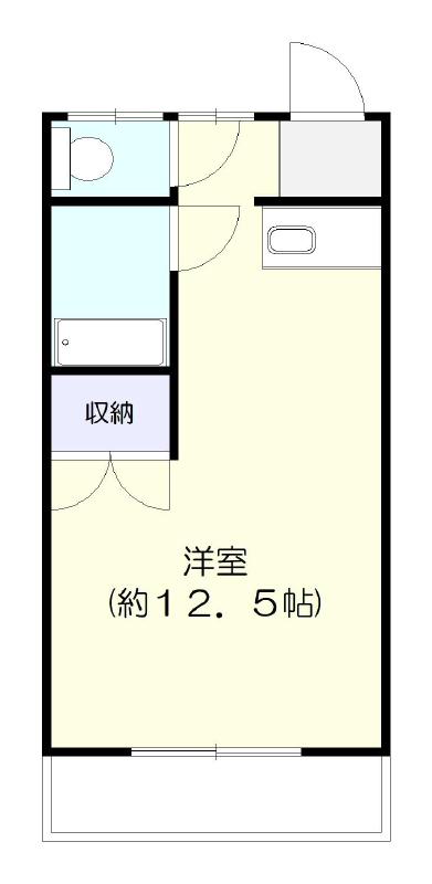 ヴィーヴル藤の森の間取り