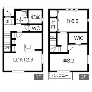 エスペランサ C棟の間取り