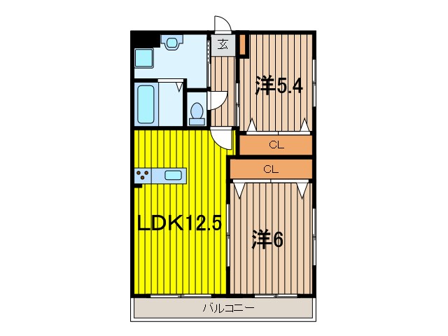 エスペランザの間取り