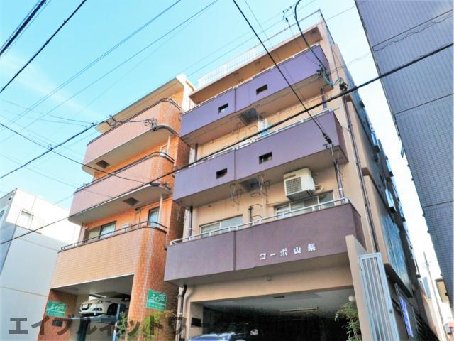 【静岡市駿河区泉町のマンションの建物外観】