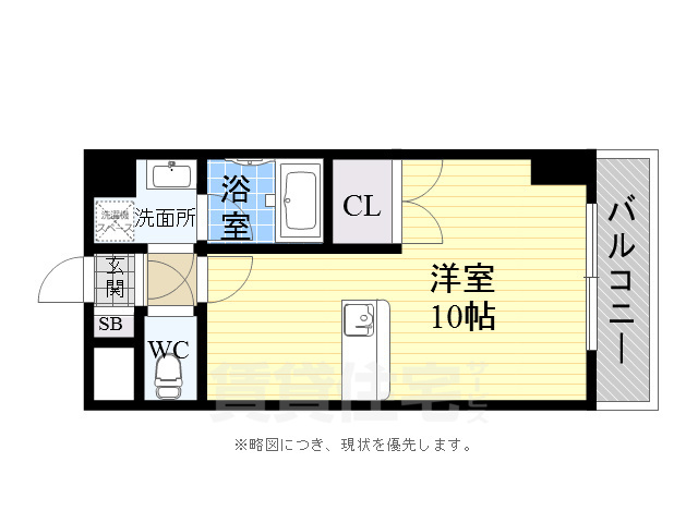 シティライフ池下西の間取り