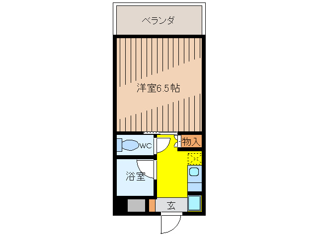 トーマス真栄原IIの間取り