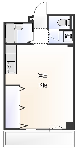 スマイルハイツ栗原の間取り