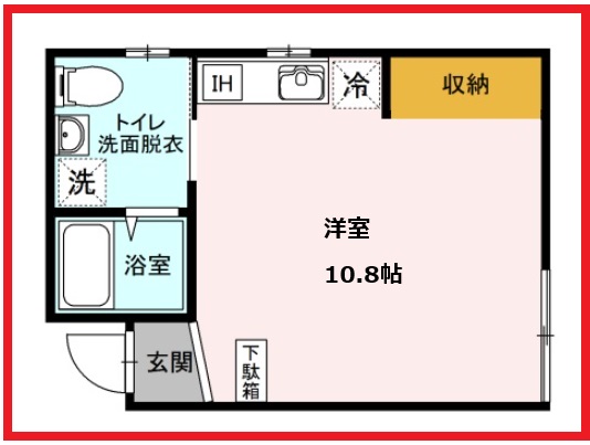 エーピーモクニの間取り