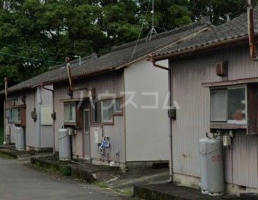 グリーンハイツ北門D棟の建物外観