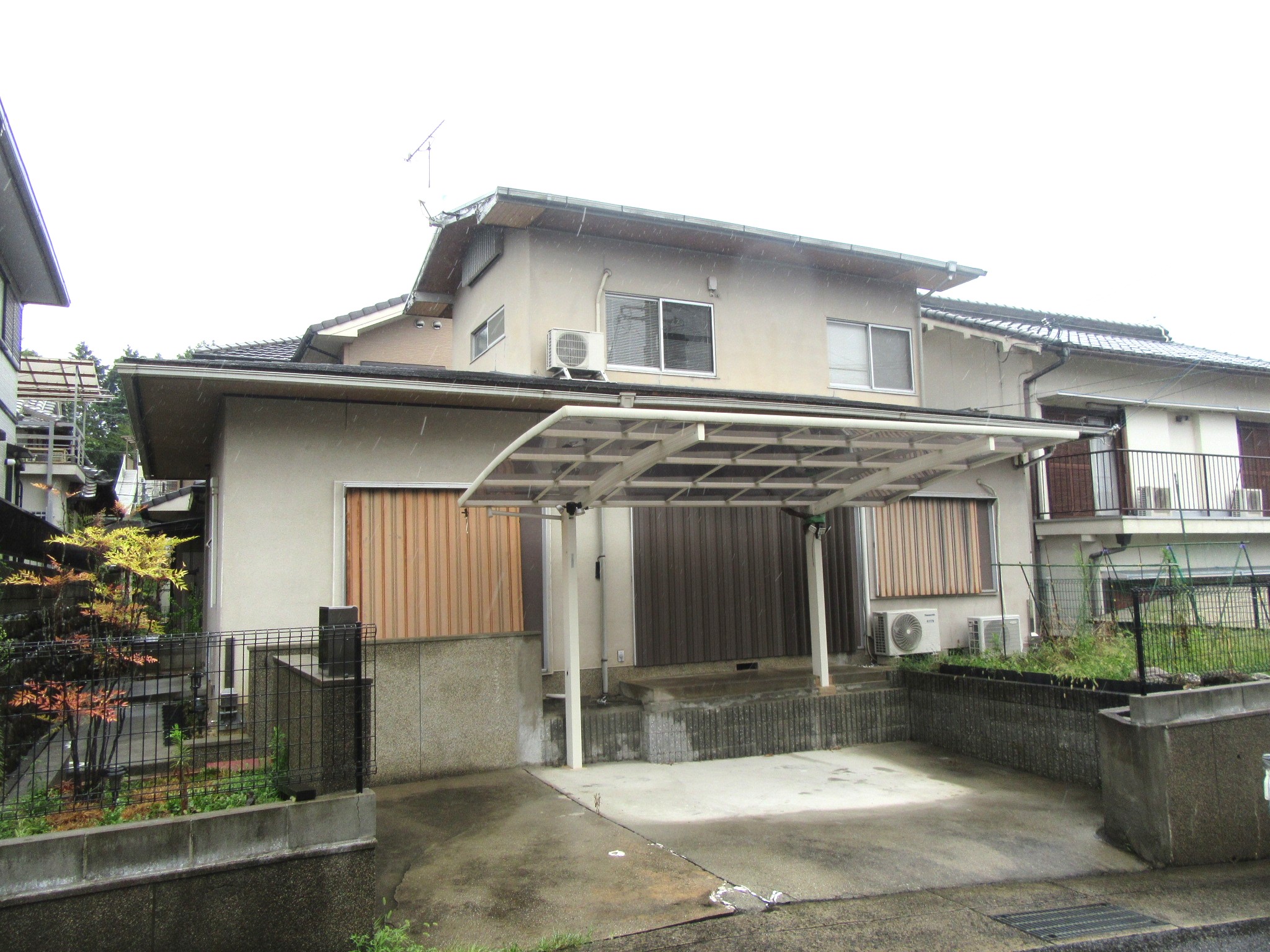 橋本市御幸辻貸戸建の建物外観