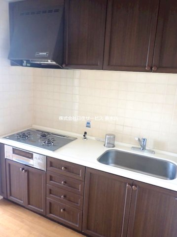 キッチン　きれいなキッチンです