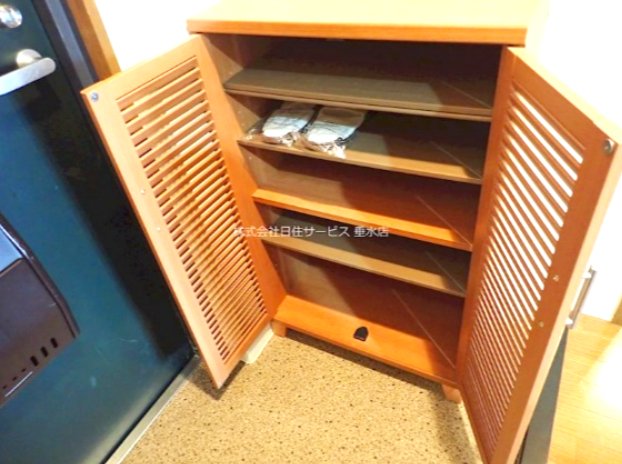 収納　こまごまとしたものを収納できそうですね