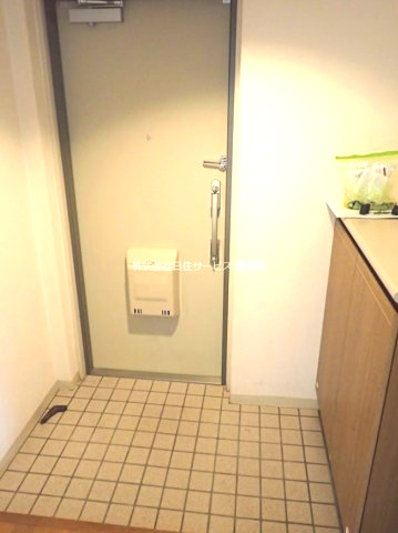 玄関　きれいな玄関です