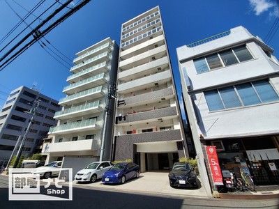 高松市磨屋町のマンションの建物外観