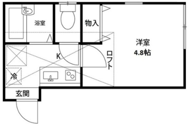 プロハイム洋光台の間取り