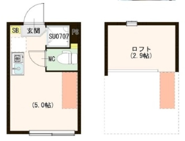 グラップの間取り