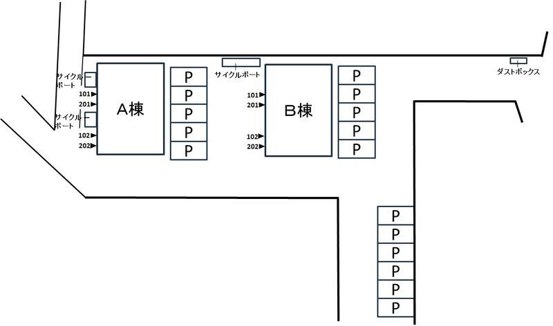 【鶴ヶ島市大字太田ヶ谷のアパートのその他】