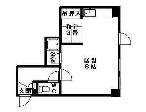 エスポワール１６の間取り