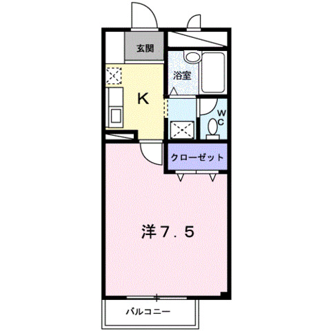 アクシス１の間取り