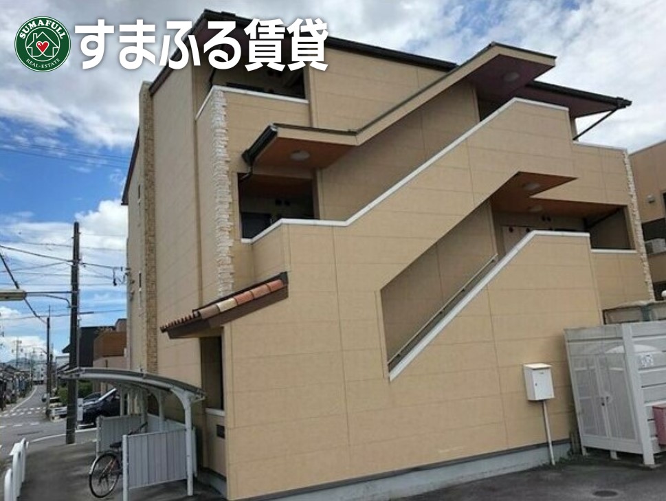 【ニールズヤードBの建物外観】