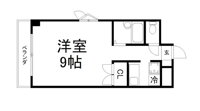 パルスピリア９１の間取り