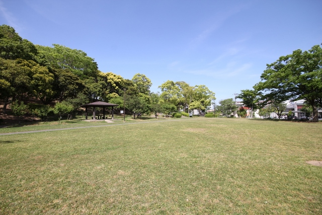 【ジョイハイツ洋光台の公園】