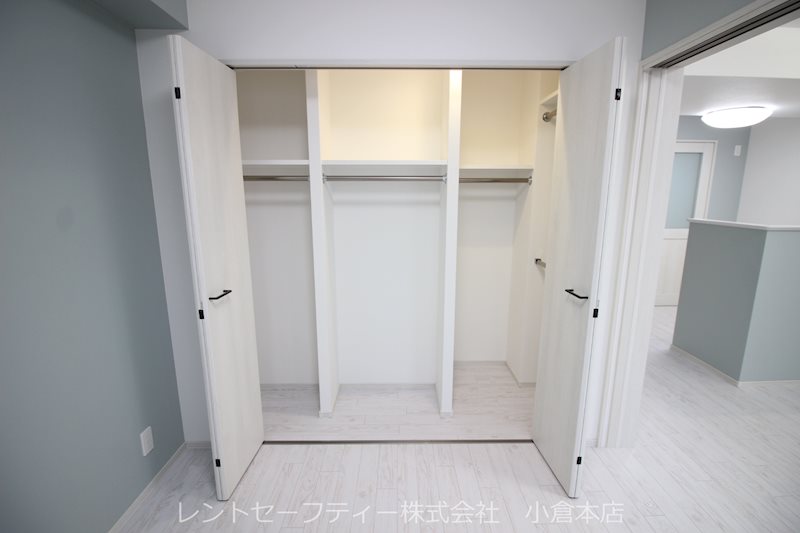 【Grace Hapisa 西小倉 Residenceの収納】