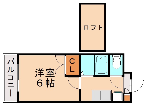 北九州市八幡西区菅原町のマンションの間取り