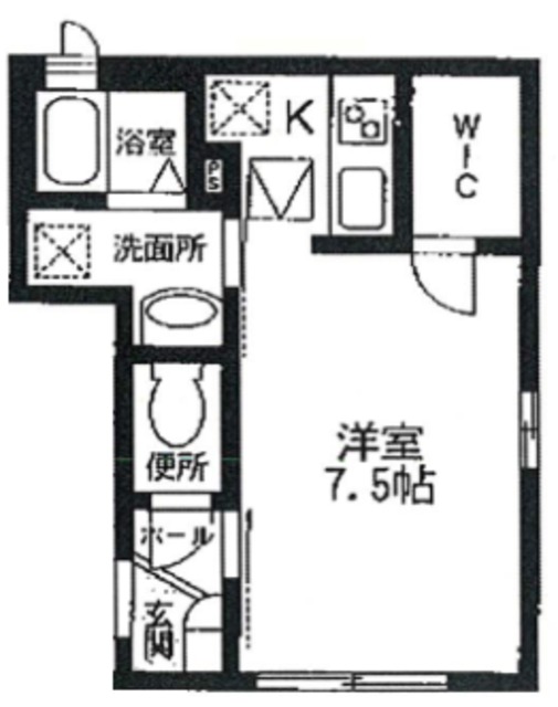 ベルビアリッツの間取り