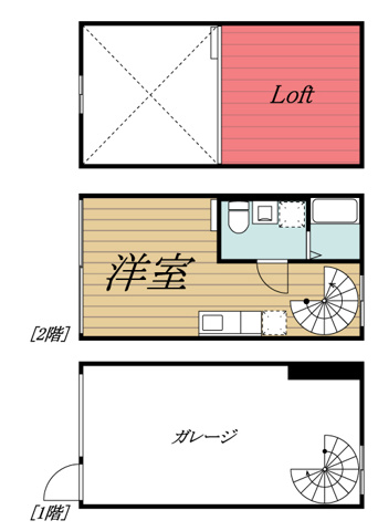 【千葉市中央区道場北のその他の間取り】