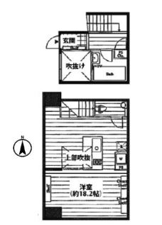 サンフェル神宮前の間取り