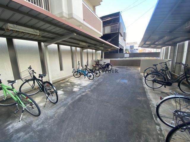 その他共有部分　駐輪場