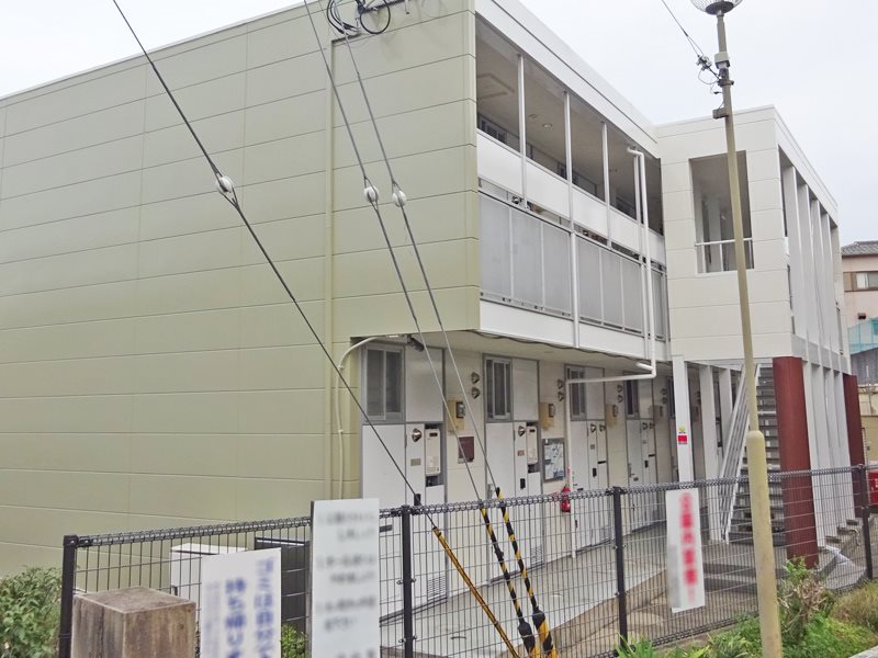 レオパレスメゾン　ラフィーネの外観