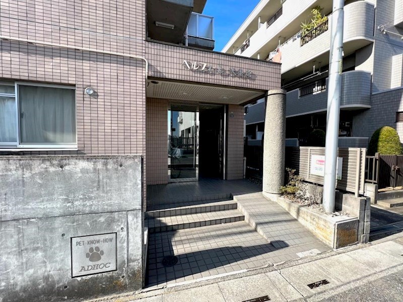 エントランス　建物エントランス