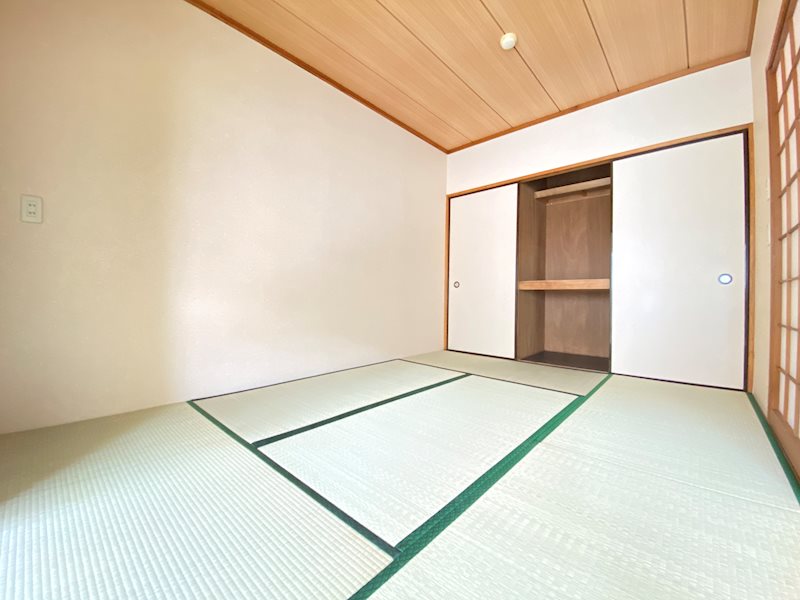 その他部屋・スペース　収納付き和室6帖