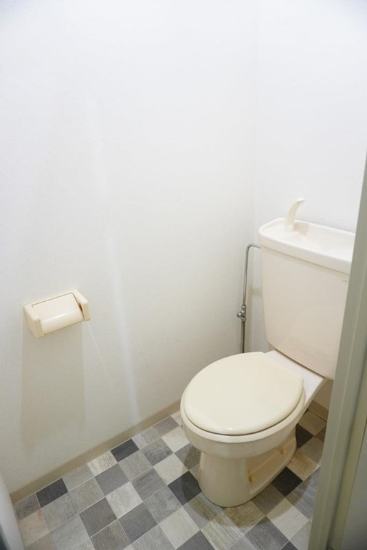 トイレ　バストイレ独立設計で快適な毎日