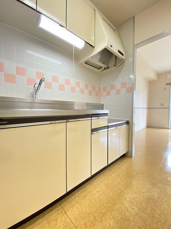 キッチン　ガスコンロ設置可キッチン