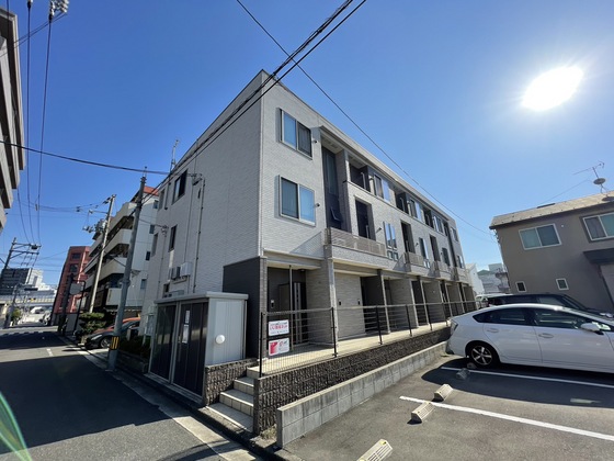 広島県広島市西区南観音町（アパート）の賃貸物件の外観