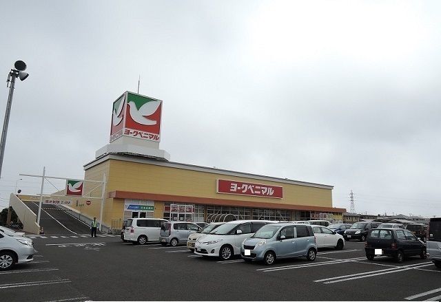 スーパー　ヨークベニマル遠見塚店（スーパー）まで1100m