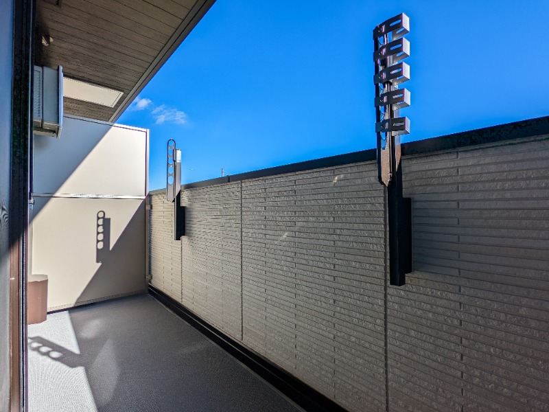 バルコニー　図面と現状に相違がある場合には現状を優先