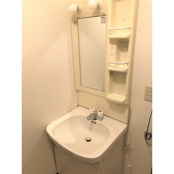 収納　洗面所